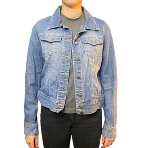 Old Navy Denim Jacket Size Medium